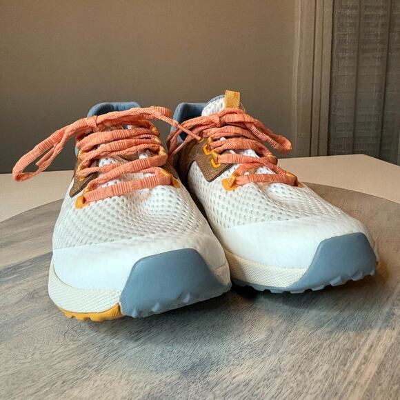 OluKai Wailuku Women’s Sneakers White Multi Comfort Trail Shoes US Size 8.5 - Picture 5 of 9